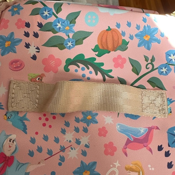 EUC Disney Baby x Petunia Pickle Bottom Cool Pixel Plus Cinderella Bag - Picture 4 of 7